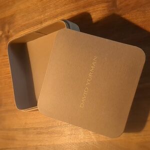 David Yurman 3 pc (necklace) storage set